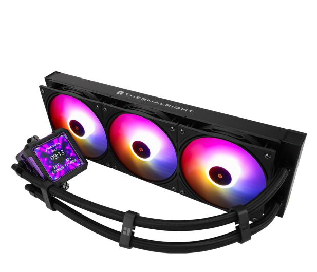 Thermalright Frozen Warframe Pro 360 Argb 3x120mm - 1313556 - zdjęcie 2